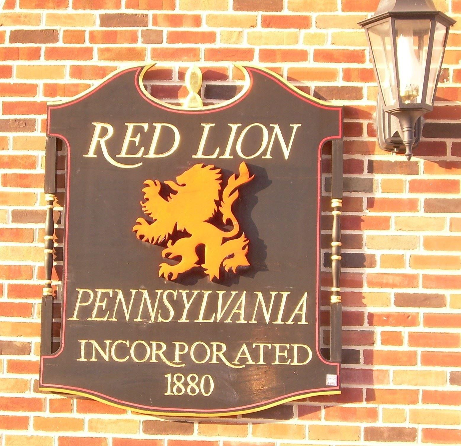 Red Lion Borough PA Logo - Information on buying a home or condo in Red Lion, PA