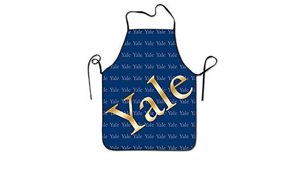 Yale Y Logo - Yale University Gold Logo Kitchen Cooking Apron: Amazon.co.uk