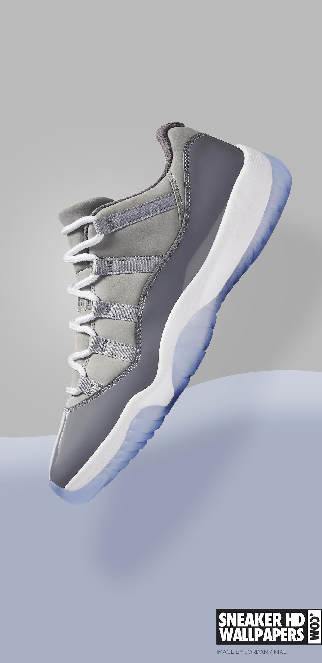 Jordan 11 Galaxy Jordan Logo - SneakerHDWallpapers.com – Your favorite sneakers in HD and mobile ...