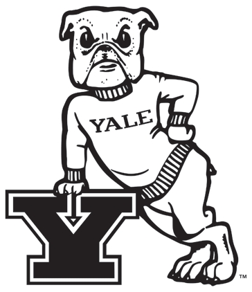 Yale Y Logo - Yale Bulldogs Primary Logo (1972) with sweatshirt leaning