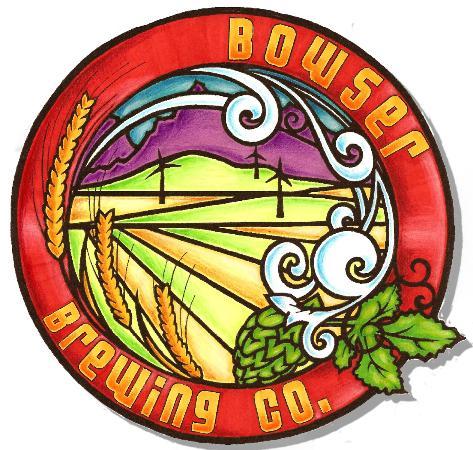 Bowser Logo - Bowser Logo of Bowser Brewing Company, Great Falls