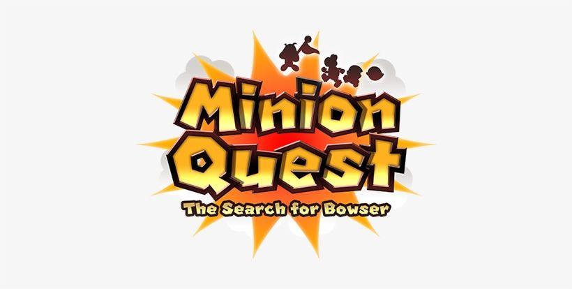 Bowser Logo - Minion Quest The Search For Bowser Logo Quest The Search