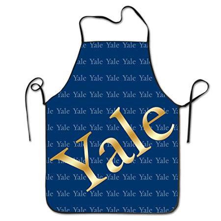 Yale Y Logo - Yale University Gold Logo Kitchen Cooking Apron: Amazon.co.uk