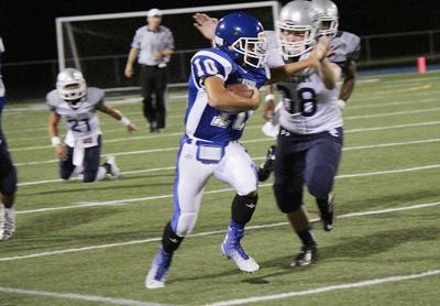 Baytown Christian Logo - H.S. Football: Oakwood upended by Baytown Christian in opener