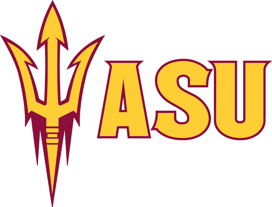 Asu Pitchfork Logo - Arizona State University | Fox Sports University
