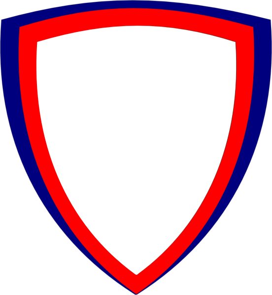 Blue and Red Shield Logo - Red and blue shield Logos