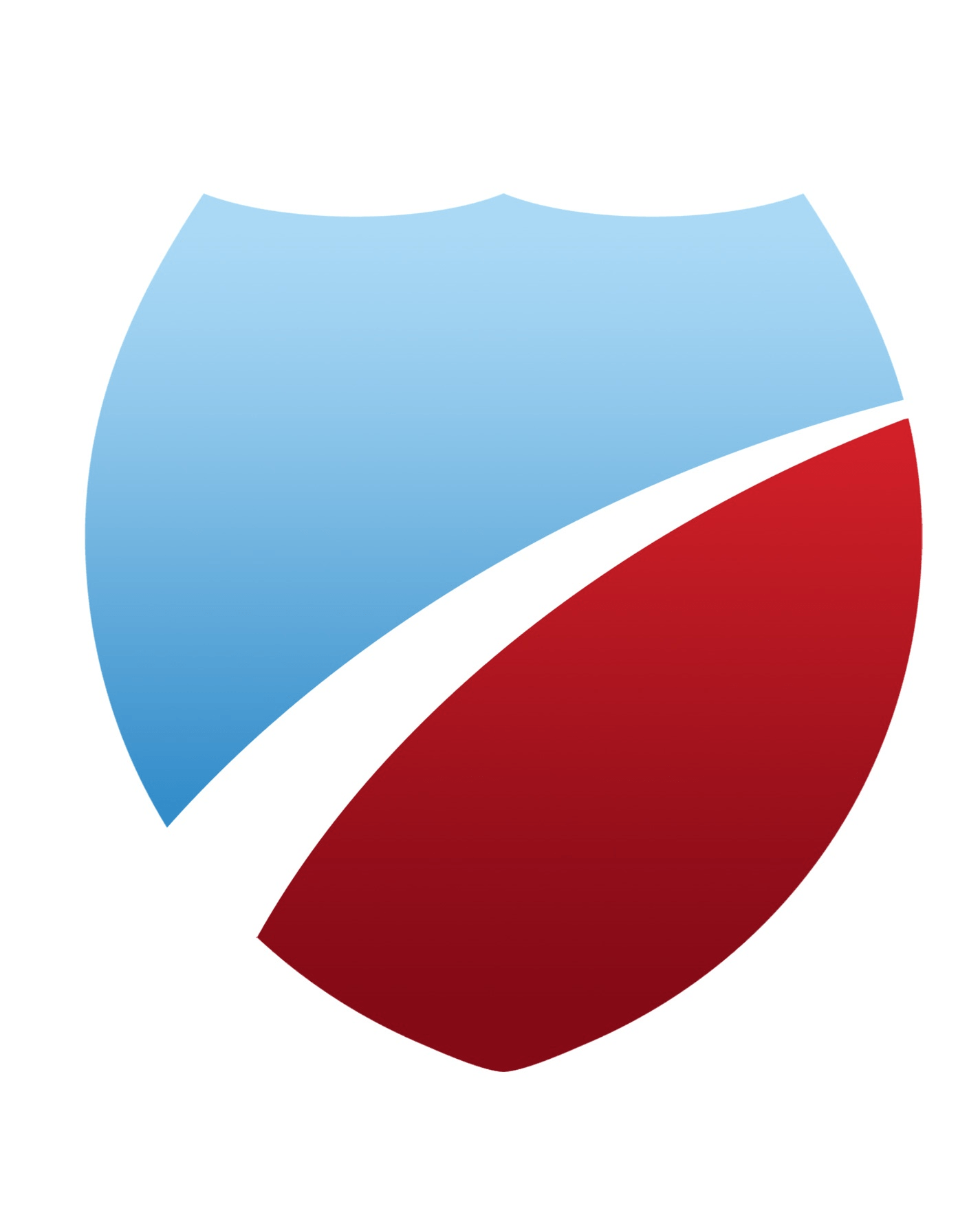 Blue and Red Shield Logo - Shield car Logos