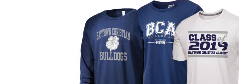 Baytown Christian Logo - Baytown Christian Academy Bulldogs Apparel Store. Baytown, Texas