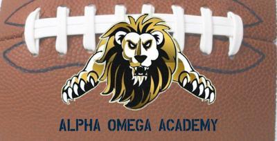 Baytown Christian Logo - Lions rusty, fall to Baytown Christian 60-20 | Alpha Omega Academy ...