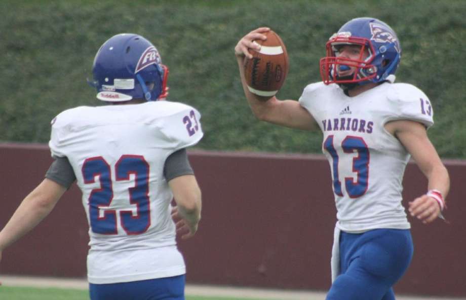 Baytown Christian Logo - FBCA pulls off six-man shocker in belting Baytown Christian 36-8 ...