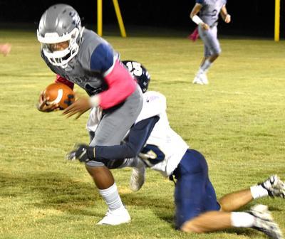 Baytown Christian Logo - Baytown Christian Academy romps past Alpha Omega 60-20 | Sports ...