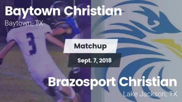 Baytown Christian Logo - Boys Varsity Football Christian High School