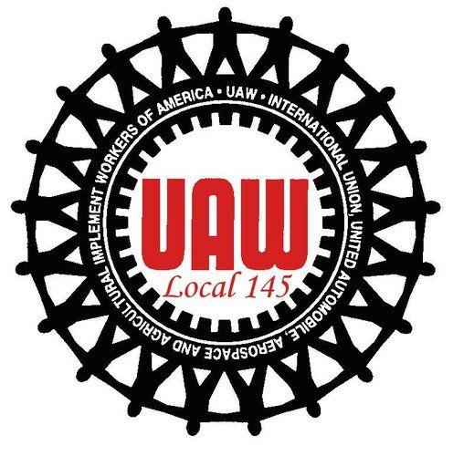 Local UAW Logo - UAW Local 145