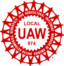 Local UAW Logo - UAW - Local 974