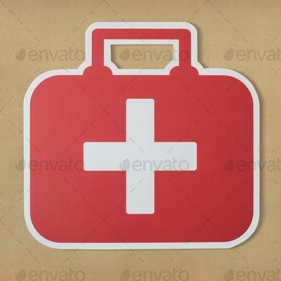 Red Cross Box Logo - Extra High Resolution Box Logo Kit Stock Photos & Royalty-Free Images