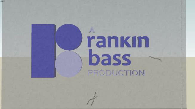 Rankin Bass Logo - Rankin bass logo (the blues) | 3D Warehouse