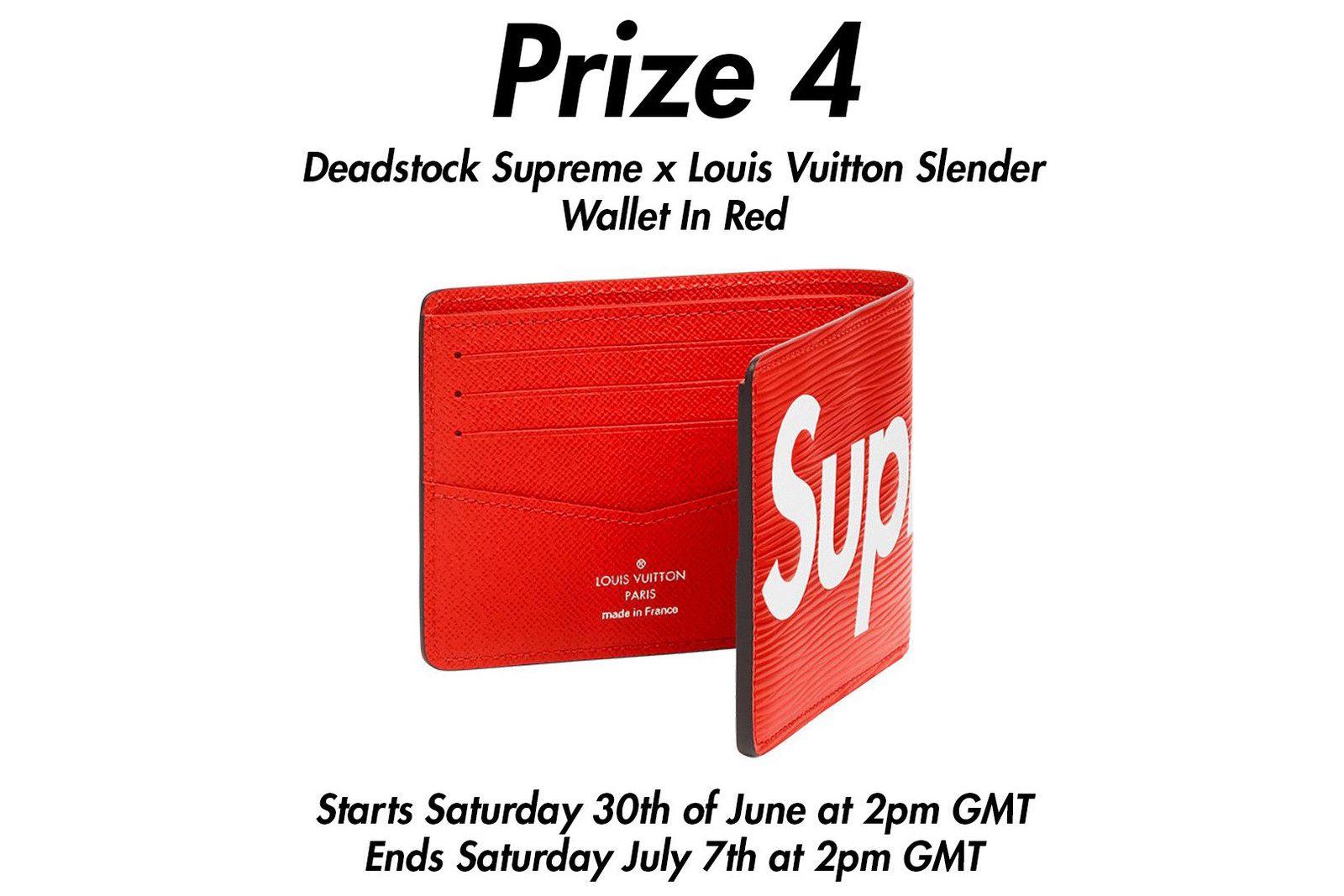 Red Cross Box Logo - supreme_leaks_news Red Cross Charity Raffle | HYPEBEAST