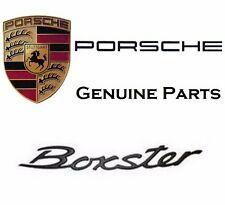 Porsche Boxster Logo - Porsche Boxster Emblem Insignia Logo Script Rally Black OEM 986 ...