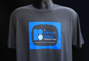 Rankin Bass Logo - Rankin/Bass T-Shirt - Dark Gray - Miser Bros Press
