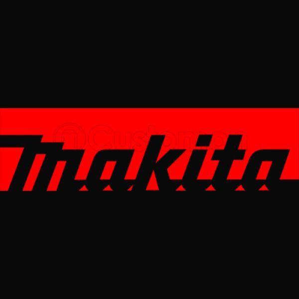 Makita Logo - Makita Logo Baby Bib