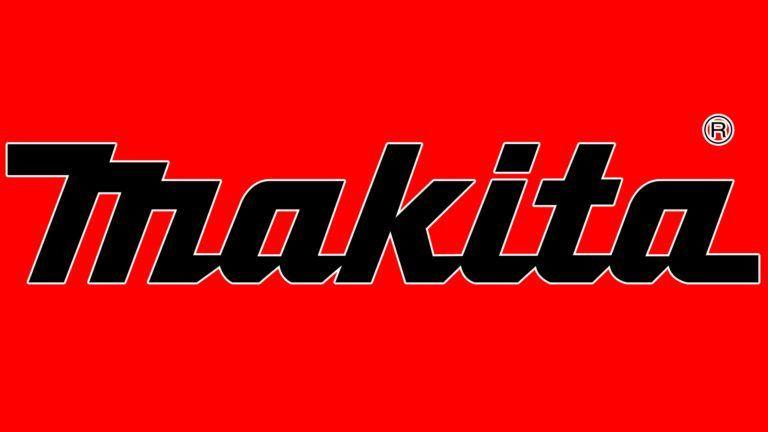 Makita Logo - Makita logo | All logos world | Logos, Logos meaning, Makita