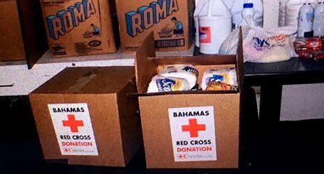 Red Cross Box Logo - Bahamas Red Cross deploys disaster response teams as powerful ...