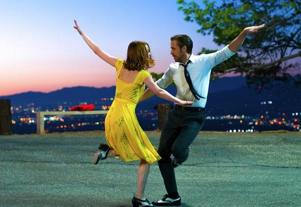 Lake La Land Logo - What's on TV Tuesday: 'La La Land' and 'In a World … ' - The New ...