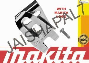 Makita Logo - NEW Makita logo Belt Hook Clip LXT 18v 14.4v 10.8v BTD140 DTD146 ...