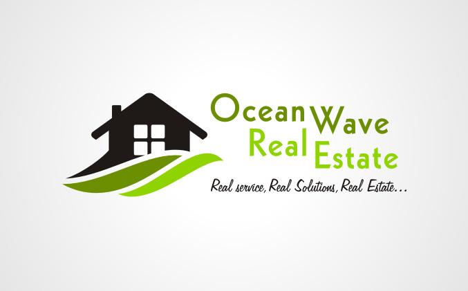 Real Estate House Logo - Real Estate House Logo