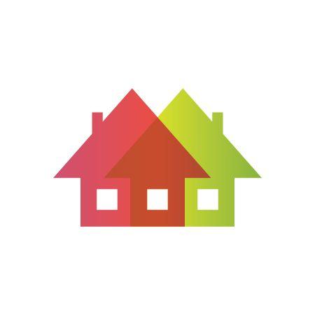 Real Estate House Logo - Homes Real Estate Logo Template. Buy Vector Logo for $10!