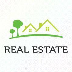 Real Estate House Logo - Best real estate image. Real estate logo, House logos