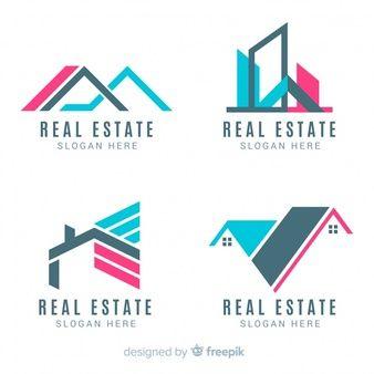 Real Estate House Logo - Real Estate Vectors, Photos and PSD files | Free Download
