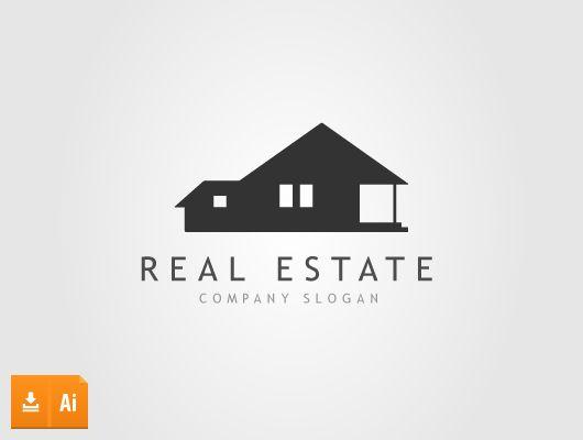 Real Estate House Logo - 35+ Real Estate Logos ( Ai, Eps)