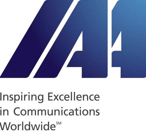 IAA Logo - IAA. Inspiring Excellence in Communications Worlwide