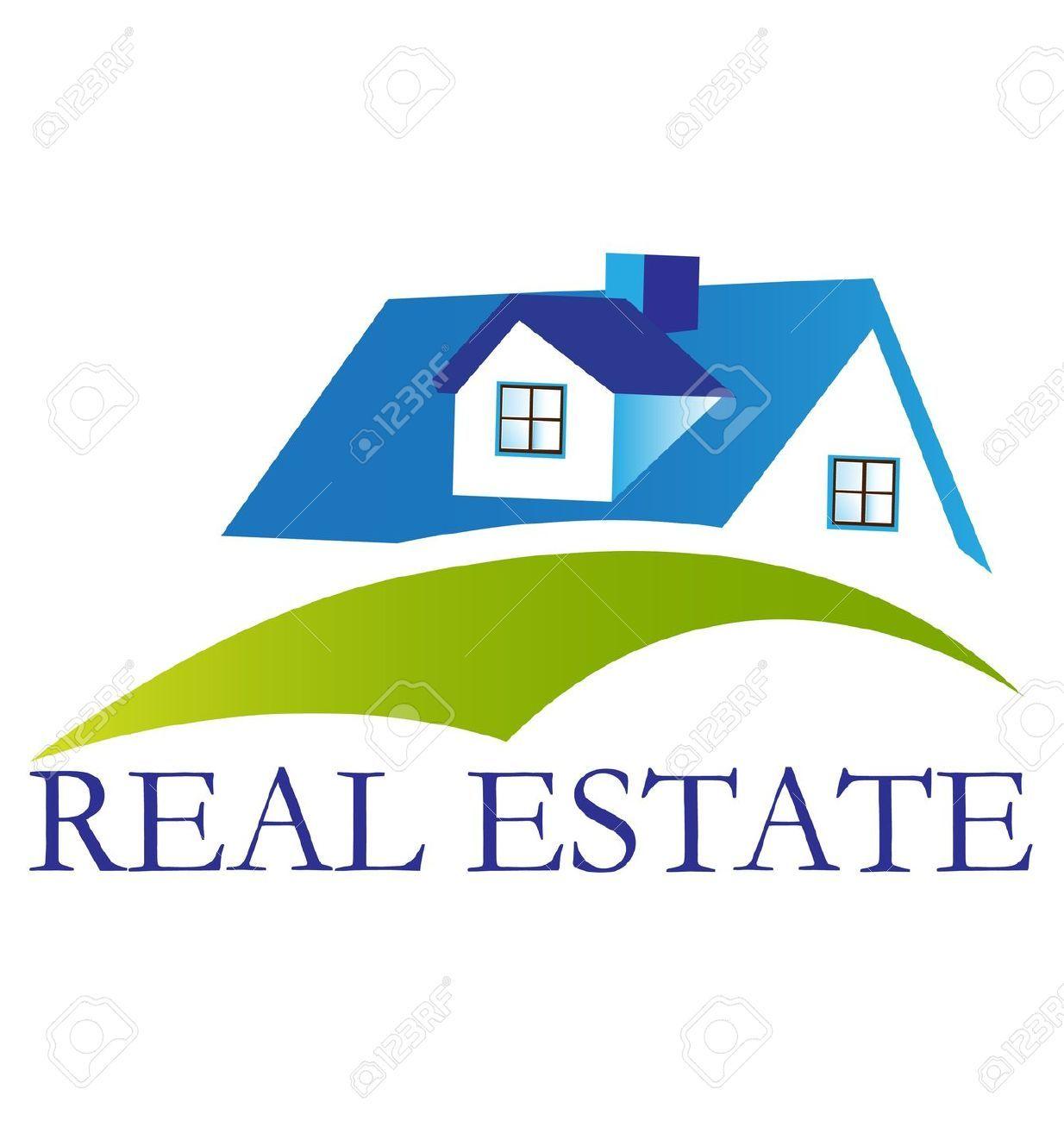 Real Estate House Logo - Free real estate logo clip - RR collections