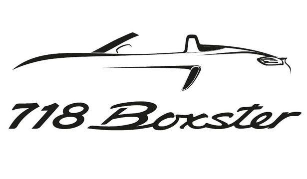 Porsche Boxster Logo - Porsche 718 Boxster And Cayman Announced