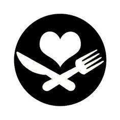Black Anf White Food Logo - BML Personal Training