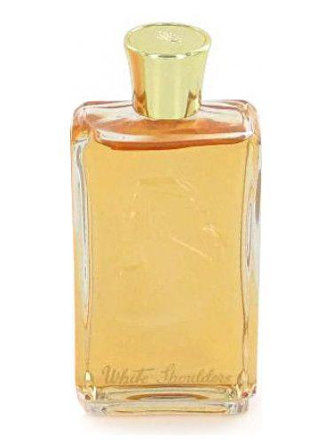 White Shoulders Perfume Logo - White Shoulders Evyan perfume fragrance for women 1945