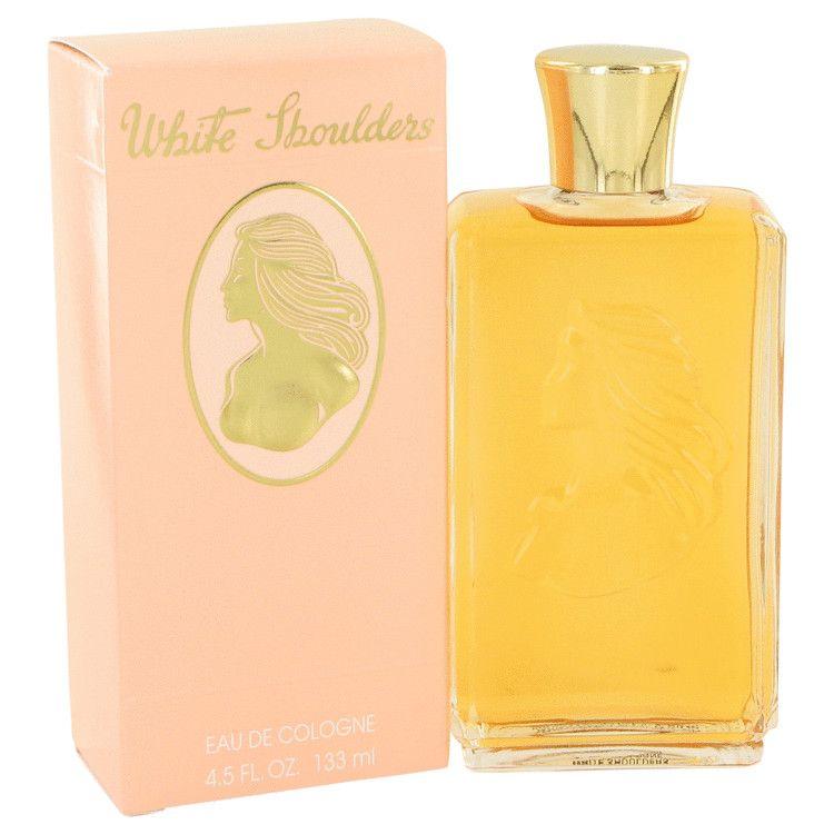 White Shoulders Perfume Logo - White Shoulders by Elizabeth Arden (originally by Evyan) (1945 ...