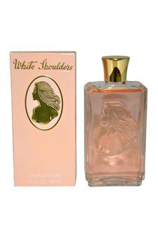 White Shoulders Perfume Logo - White Shoulders by Evyan for Women - 4.5 oz EDC Splash | perfume ...
