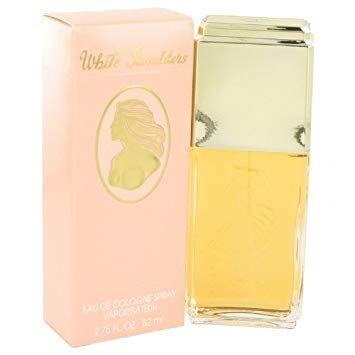White Shoulders Perfume Logo - Evyan White Shoulders EDC Spray, 2.75 oz: Amazon.co.uk: Beauty