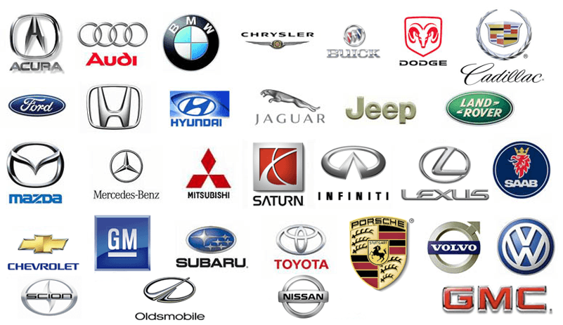 Most Popular Car Brand Logo - Car Logo Ideas | Cars Show Logos