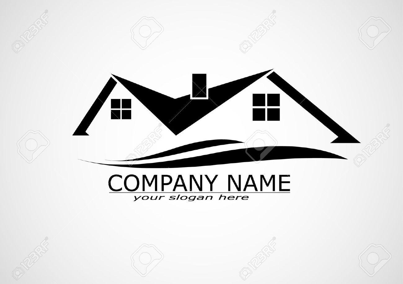 Real Estate House Logo - Real estate logo banner royalty free library - RR collections