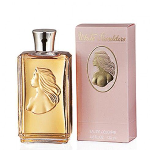White Shoulders Perfume Logo - White Shoulders / Perfume Designer Cologne Spray 4.5 oz (w) - Ladies ...