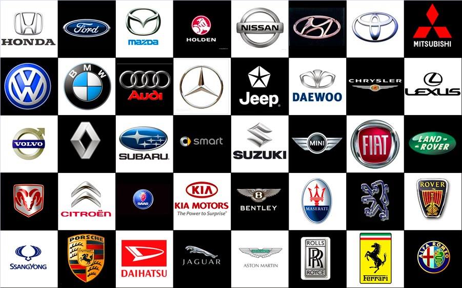 Most Popular Car Brand Logo - The top 10 car brands in 2017 .. | Q Motor