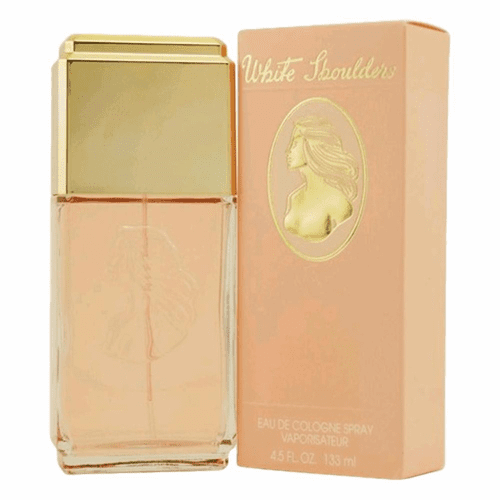 White Shoulders Perfume Logo - Authentic White Shoulders Perfume By Parfums International, 4.5 oz