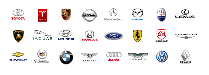 Most Popular Car Brand Logo - LogoDix