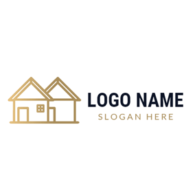 Real Estate House Logo - Free Real Estate Logo Designs. DesignEvo Logo Maker