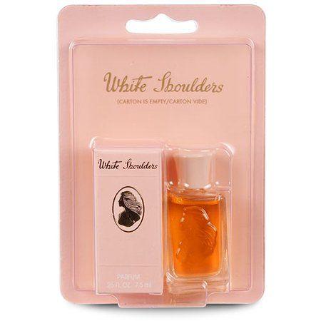 White Shoulders Perfume Logo - White Shoulders . 25oz Eau de Perfume Women - Walmart.com
