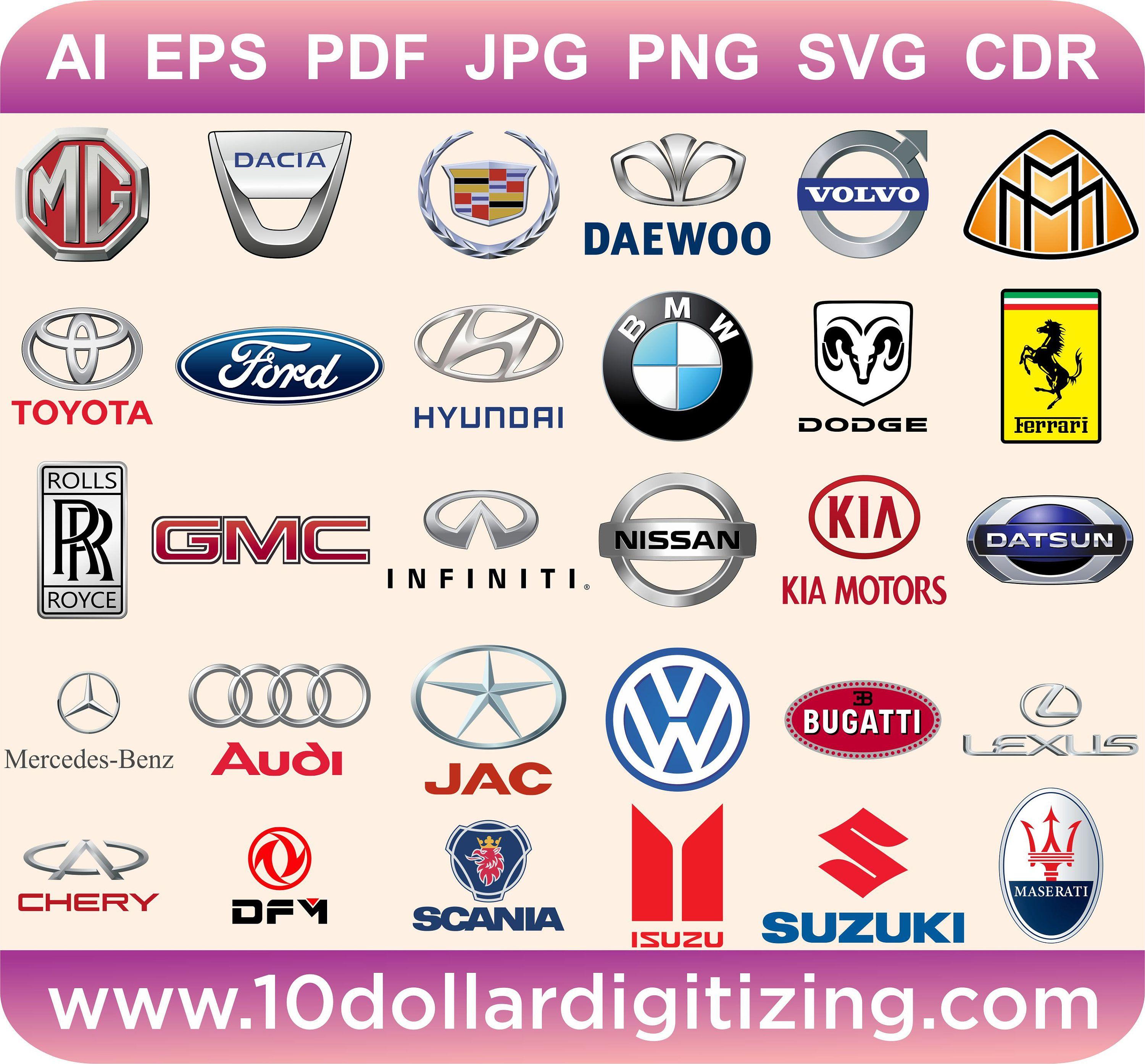 Most Popular Car Brand Logo Logodix